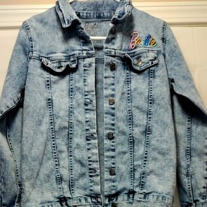 Girls Barbie XL Jean Jacket